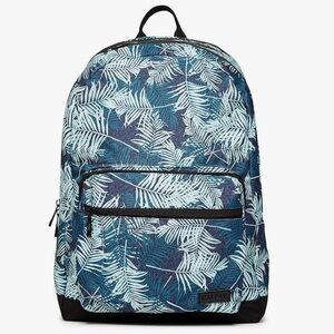 Calpak Glenroe Palm Leaf Print Backpack NWT